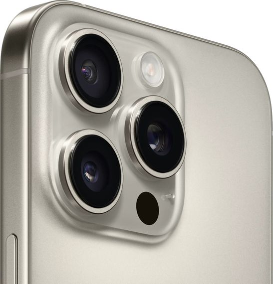 Смартфон Apple iPhone 16 Pro 128GB Natural Titanium (MYNG3) | Зображення 2