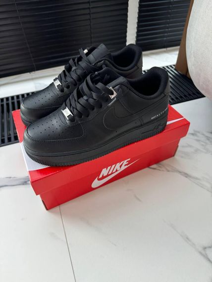 Кросівки кеди Air Force 1 Low SP 1017 ALYX 9SM Black  / аір форсе весна / літо / осінь 0229 | Зображення 3