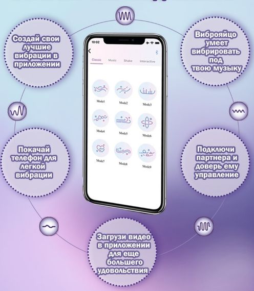 Смарт – вібратор червоного кольору (USB) | Зображення 8