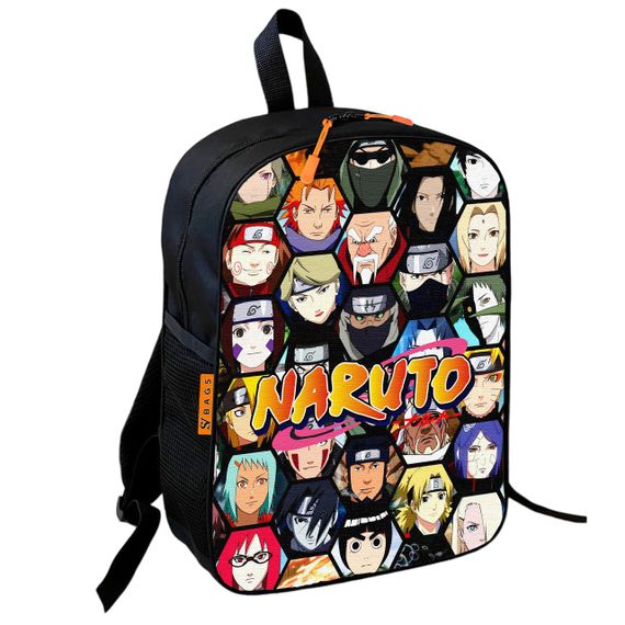 Рюкзак шкільний дитячий Наруто Акуцукі, Саске, Ітачі, Учиха, «Naruto» 36х27 см для хлопчика (00830)