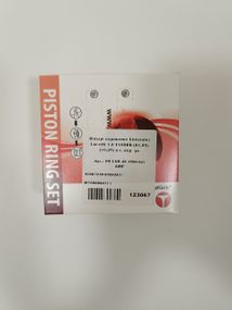 Кільце поршневе Chevrolet Lacetti 1.8 T18SED (81,85) (+0,25) комплект, AMP