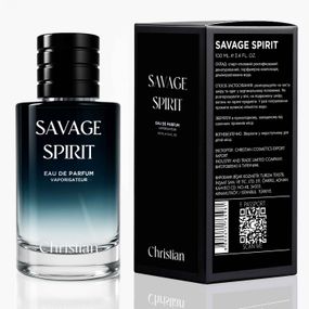 Christian SAVAGE SPIRIT EAU DE PARFUM Men, 100 ml CSB-100