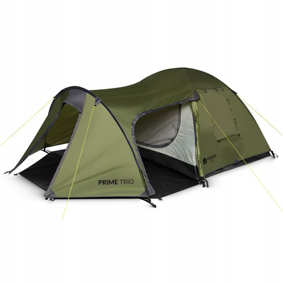 Намет туристичний Mountain Goat Prime Trio 3-місний Olive (P-5905973406574)