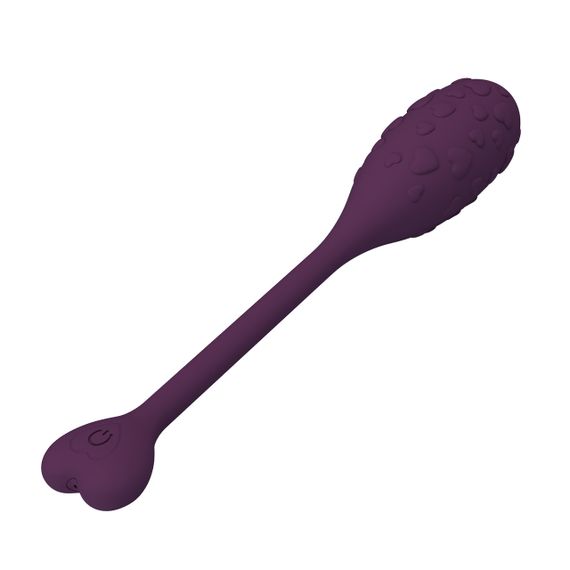 Віброяйце кероване смартфоном Pretty Love - Fisherman Purple Mobile APP, BI-300016HP-1 Sex Aura | Зображення 3