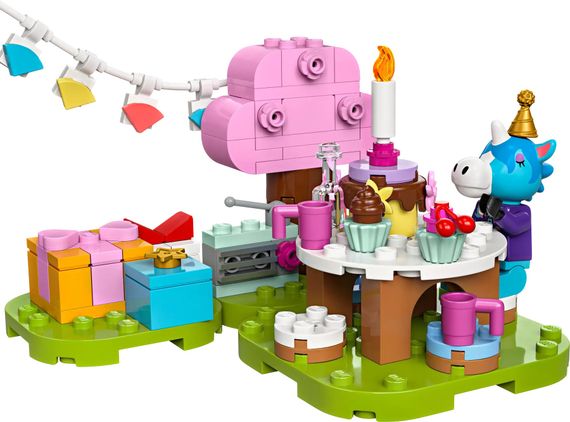 Конструктор LEGO Animal Crossing Вечірка з нагоди дня народження Julian (77046) | Зображення 5