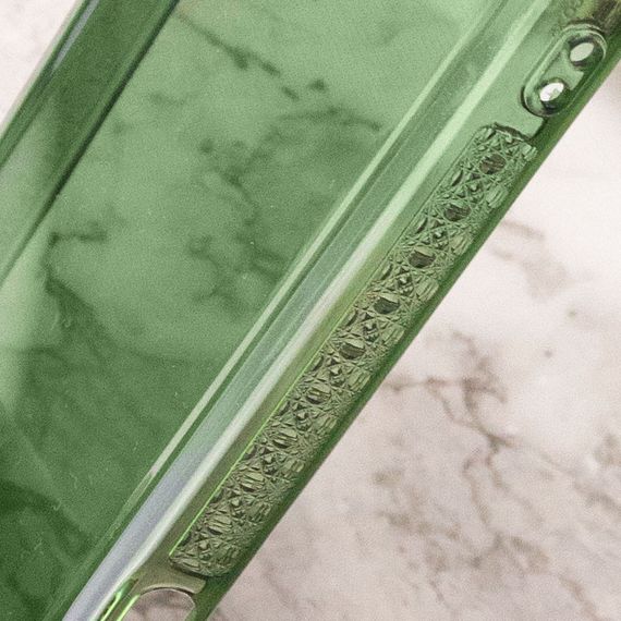 Чохол TPU Starfall Clear для Xiaomi Poco X5 5G / Redmi Note 12 5G Зелений | Зображення 5