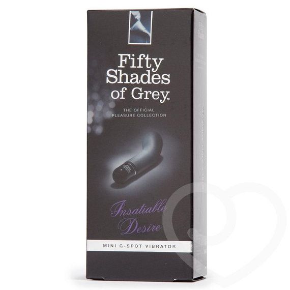 Міні-вібромасажер для точки G "ненаситна пристрасть", Черный | Зображення 5