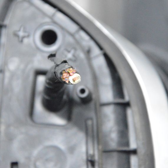 Дзеркало ліве Citroen C4 Picasso 2009-2016 Дзеркало ліве Сітроен ц4 Пікассо 96574357ZR | Зображення 5