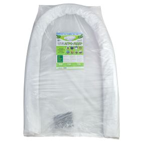 Парник 6 м 60 щільність "Гігант" Агро-лідер ( великий парник з агрополотна)