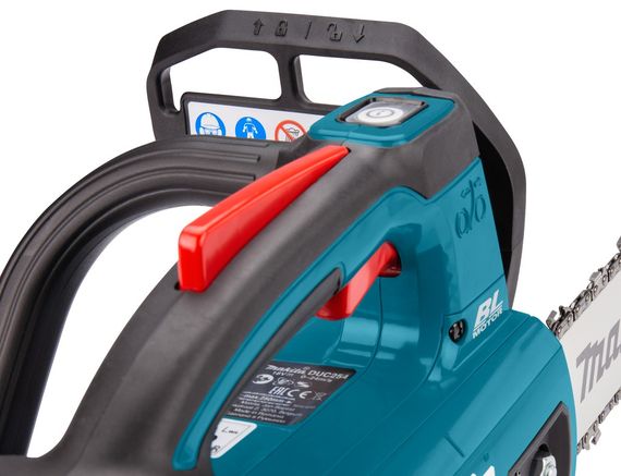 Пила ланцюгова акумуляторна Makita DUC254 BEO2 (25 см, 24 м/с, BL, LXT) | Зображення 7