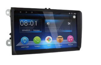 Автомагнитола штатная Volkswagen 2013-2015 SLOD Android 10.1 (1/16) черный (Volkswagen 2013-201_8800)