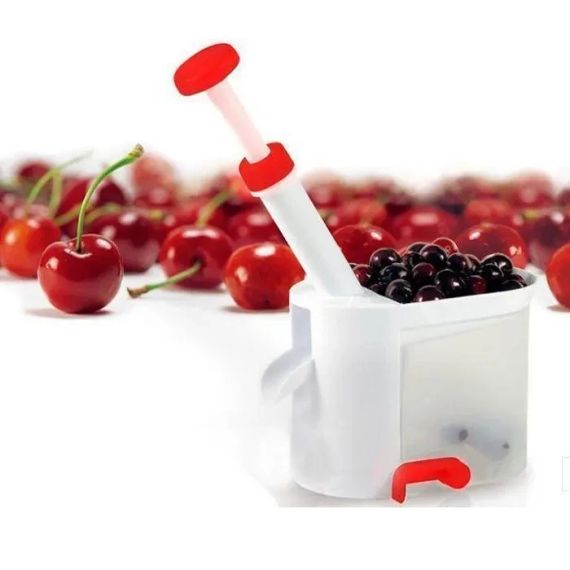 Прибор для удаления косточек Helfer Hoff Cherry and olive corer | Зображення 3