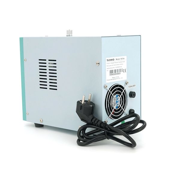 Аппарат точечной сварки конденсаторный SUNKKO S797DH, Ni-MH, лента 0.3мм, 220V | Зображення 2