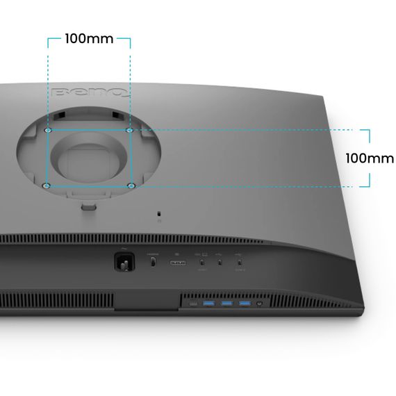 Монітор BenQ PD2706QN Grey | Зображення 5