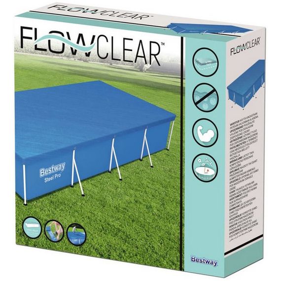 Покриття для басейнів 58107, 410х226 см