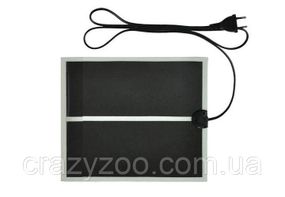 Термокилимок для тераріуму з терморегулятором 5 Вт 14х15 см 600400