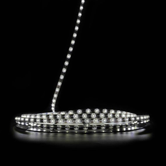 Світлодіодна LED стрічка з лінзою PROLUM 24V 2835\48 IP20 Series "S" Білий | Зображення 1