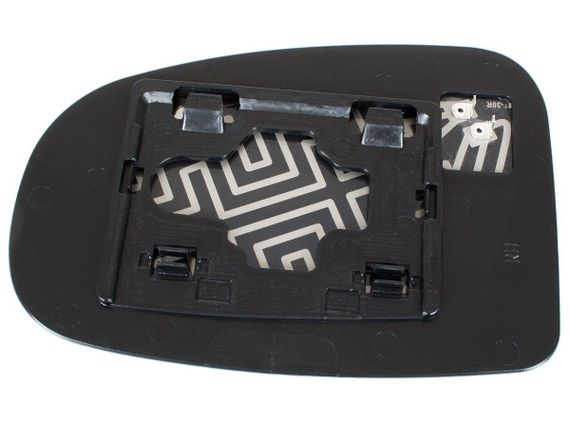 Toyota IQ (09-15) вставка вкладиш дзеркала з підігрівом правий Європа=Америка, Тойота Айк'ю | Зображення 1