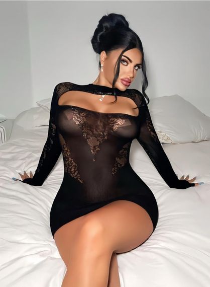 Сукня-боді JSY WW7249 One Size Sex Aura | Зображення 1