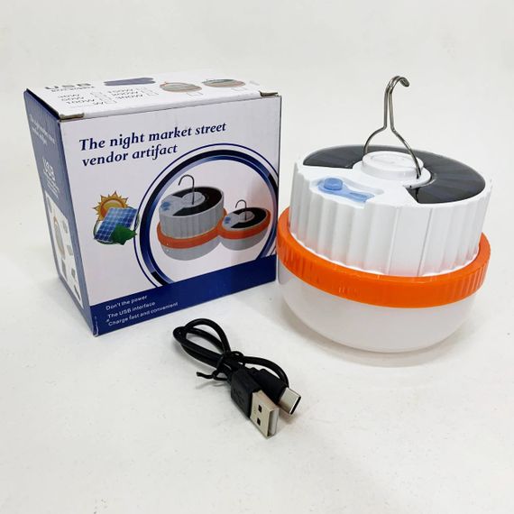 Лампа для кемпінгу якісна Підвісна лампа ліхтар Ліхтар прожектор переносний RY-17 | Зображення 9