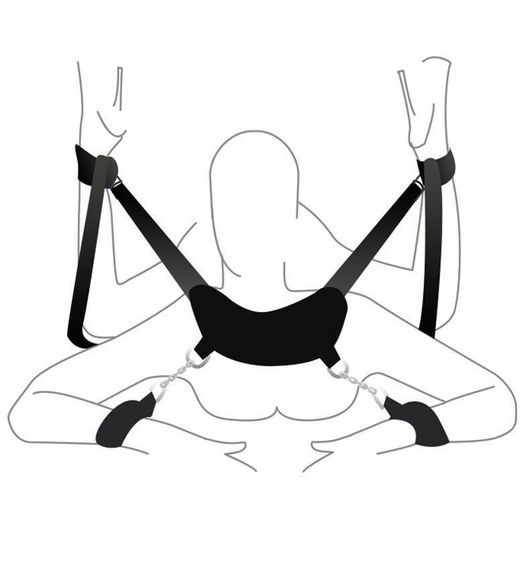 Набор для фиксации Art of Sex – BDSM Bondage Fetish Girl Simple Sex Aura | Зображення 1