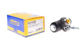Циліндр гальмівний задній Audi 80 100 76-91 Seat Arosa 97-04 VW Golf III Passat B2 Polo Lupo 79-05 04-0226