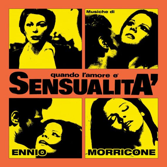 Вінілова платівка Ennio Morricone - Quando L'amore È Sensualita (Original Motion Picture Soundtrack) [2LP]