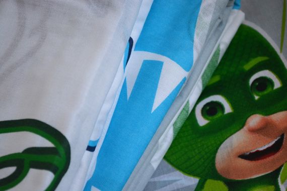 Постельное белье TAC Disney 160×220 см PJ Masks Super Team | Зображення 4