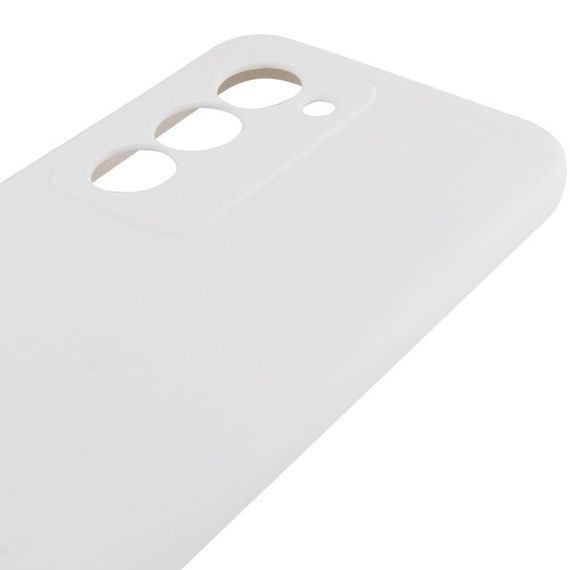 Чохол TPU GETMAN Liquid Silk Full Camera для Xiaomi Redmi 15 (EU) Білий / White | Зображення 3