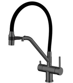 Змішувач для кухні KOER KB-72006-07 із підключенням до фільтру KR3382