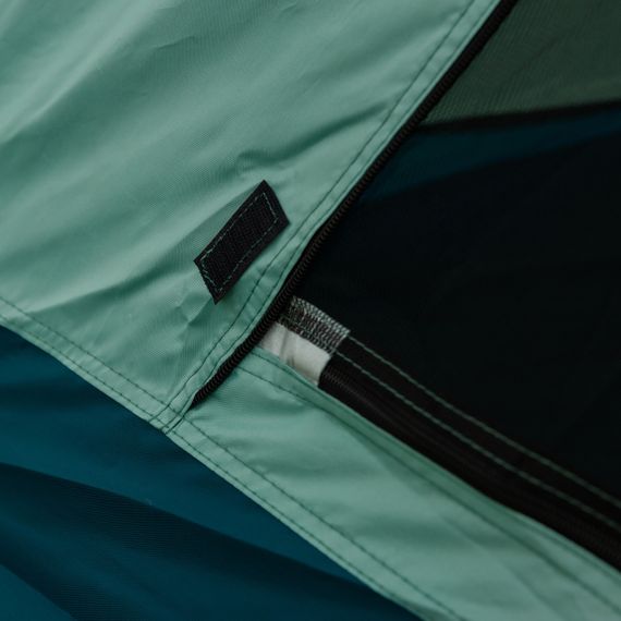 Намет кемпінговий 3-місний з тентом 235*235*155 см синій LU005BL | Зображення 6