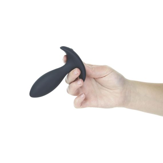 Анальная пробка с пульсацией Lux Active – Throb – 4.5" Anal Pulsating Massager, пульт ДУ Sex Aura | Зображення 4