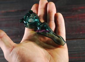 Стеклянная трубка Devil Pipe Light Green