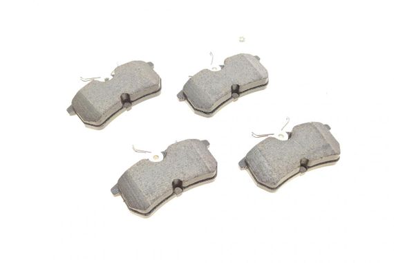 Колодки тормозные задние Ford Focus 98-05 Fiesta V VI 05- 22-0317-0 | Зображення 7