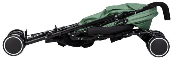 Коляска FreeON Simple Black-Green | Зображення 1