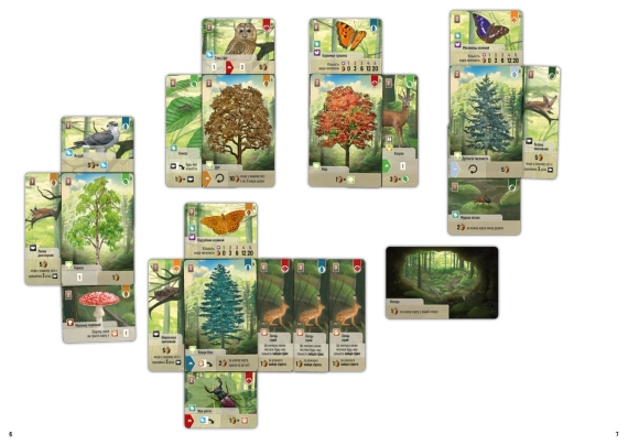 Настільна гра Лісова метушня (Forest Shuffle) | Зображення 2