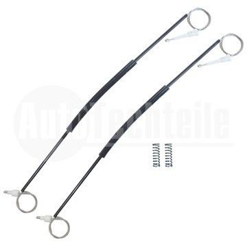 Троса стеклоподъемника компл. Renault Master 98-09, AutoTechteile, 505 0450, 505 0330