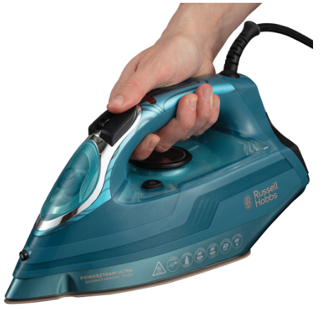 Праска Russell Hobbs 26340-56 Powersteam Ultra Coconut Smooth iron | Зображення 1