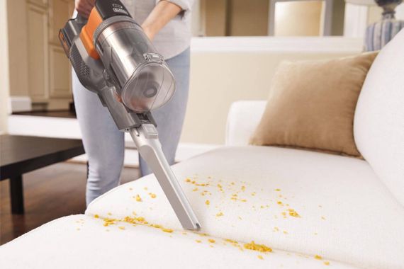 Пилосос акумуляторний BLACK+DECKER BHFEV182C | Зображення 4