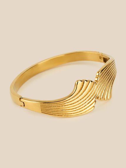 Браслет мушля Морська тематика жіночий LAWA WTJ02647 Золотий shop (2000999550287)
