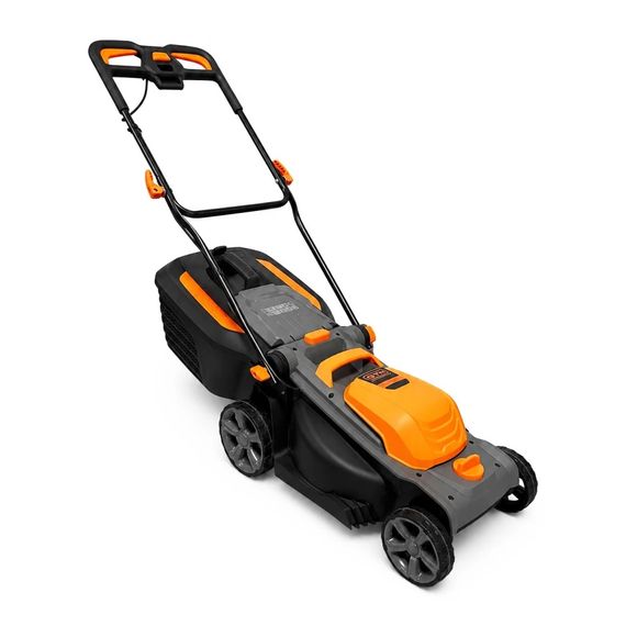 Газонокосарка електрична GTM LM-C3602 (36 см, 40 л, 1600 Вт, 14 кг) | Зображення 1