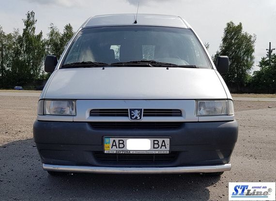 Передній захист ST008 (нерж) 51 мм для Fiat Scudo 1996-2007 років | Зображення 1