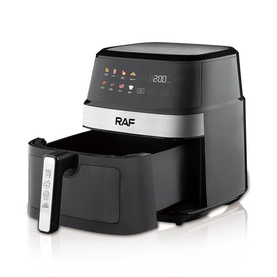 Повітряна фритюрниця RAF R5343 6.5L від XPRO (43972-R5343_2563) | Зображення 3