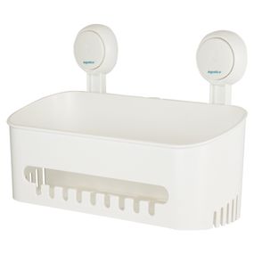 Поличка на вакуумних присосках Aquatica s42 305×135×125мм (9784292)