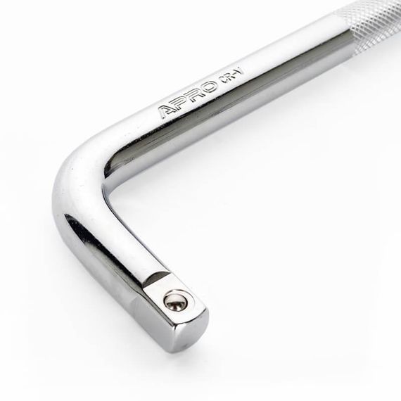 Вороток L-образный CrV 1/2 300мм APRO | Зображення 4