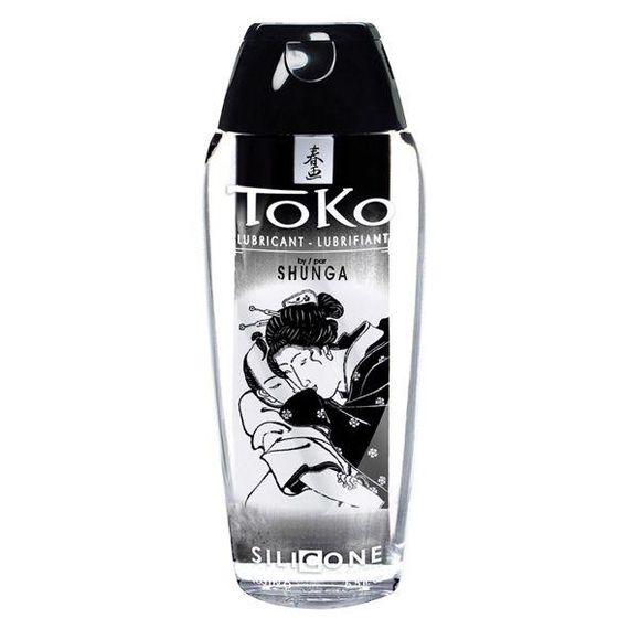Лубрикант на силиконовой основе Shunga Toko SILICONE (165 мл) подходит для частого использования sexstyle
