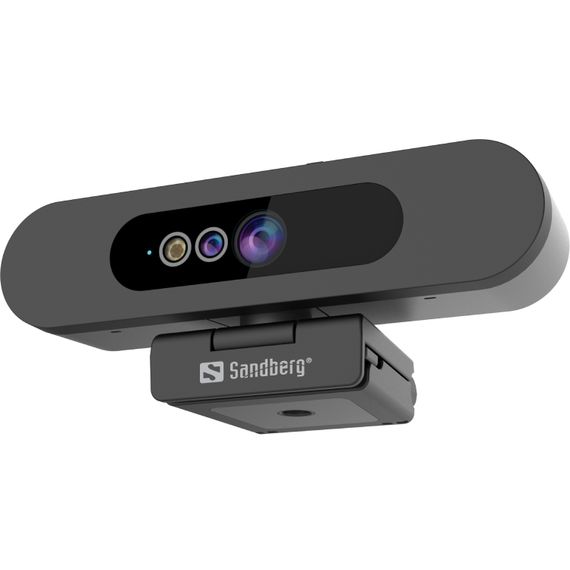 Веб-камера Sandberg Face-ID 2 HD 1080p Windows Hello USB-C/USB2.0 | Зображення 1