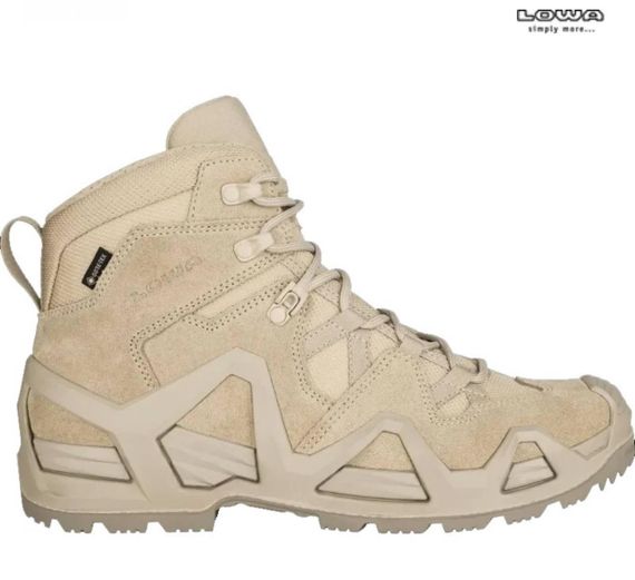 ЧЕРЕВИКИ "LOWA ZEPHYR GTX® MID MK2" Пісочний 100% Original