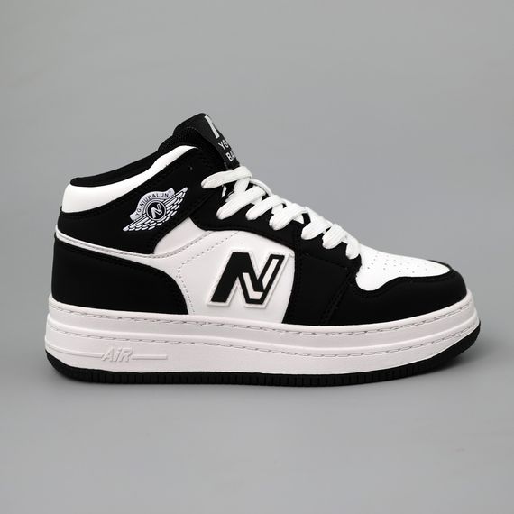 Кеди жіночі 590284 Чорно-білі 36 37 38 39 40 41