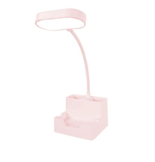 Настольная лампа LED з USB 5W Pink (SL-125)
